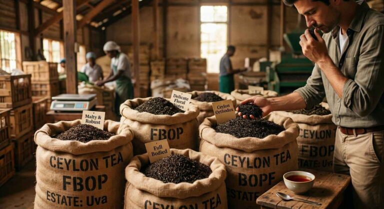 Buying Ceylon Tea in Bulk? Don’t Choose Your Tea by Grade Alone.