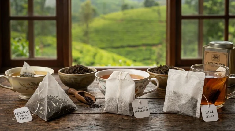 Pyramid vs Double-Chamber vs Pillow Tea Bags: Which Is Right for Your Tea Brand?